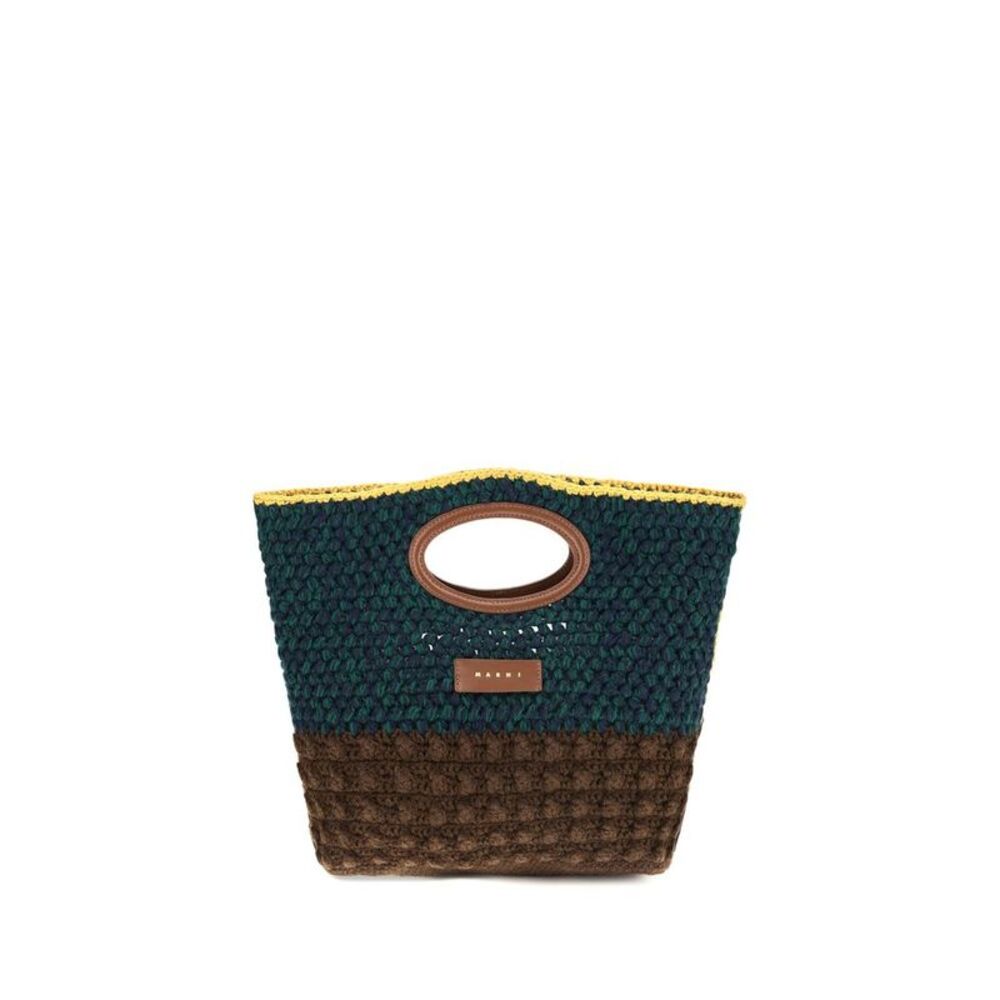 Marni Multicolor Wool Oves Aries Women's Handbag